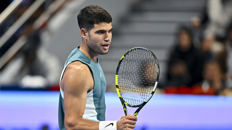 Alcaraz bat Cilic en match d&rsquo;ouverture de Windswept à ATP Qatar Open