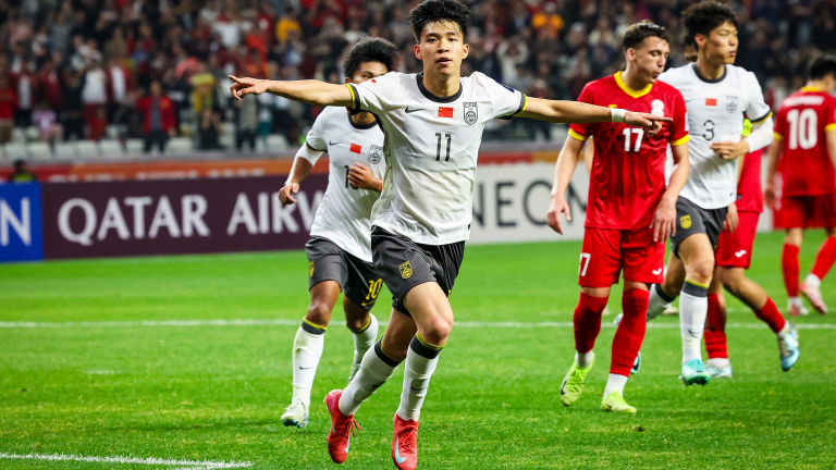 China Storm dans les quartiers de la Coupe d&rsquo;Asie de l&rsquo;AFC U20 après avoir vaincu le Kirghizistan