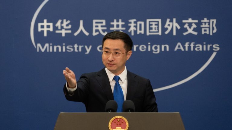 China condemns GB sanctions on Russian army supplies
