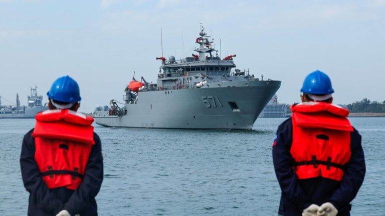 China, ‘more military spending will make Taiwan a powderman’