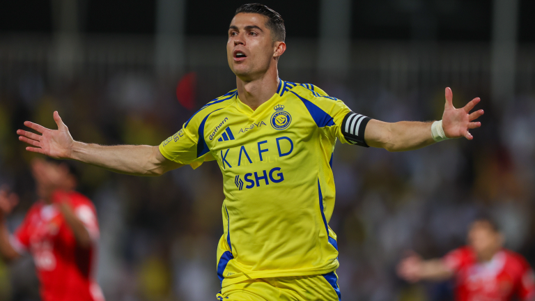 Cristiano Ronaldo brille sous le nom d&rsquo;Al Nassr Secure Routine Win contre Al Wehda