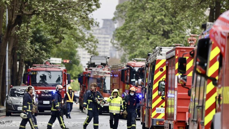 Explosion in the shopping center in Taiwan, rises to 4 dead number