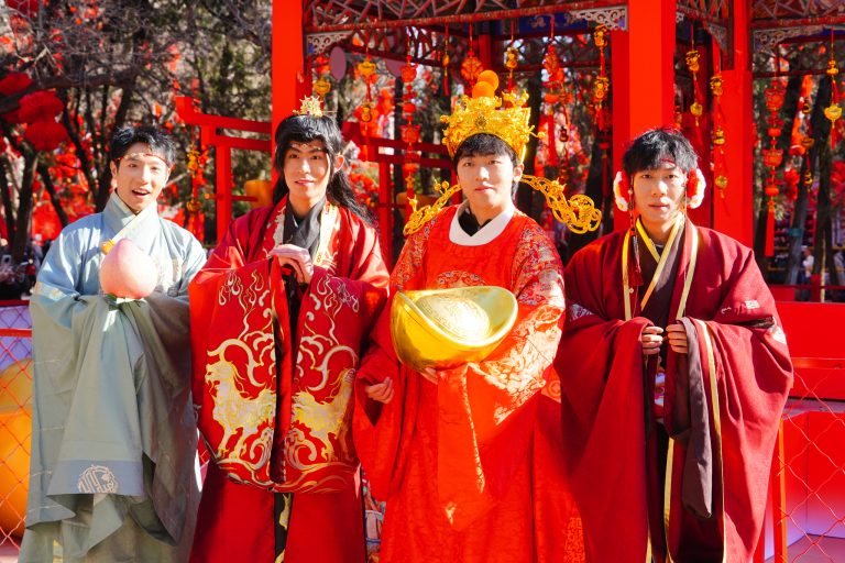 Fair du Temple au Ditan Park de Pékin, une fusion de l&rsquo;art et du patrimoine