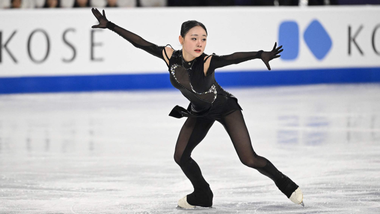 Kim dirige le programme court féminin aux championnats de l&rsquo;ISU Four Contisents