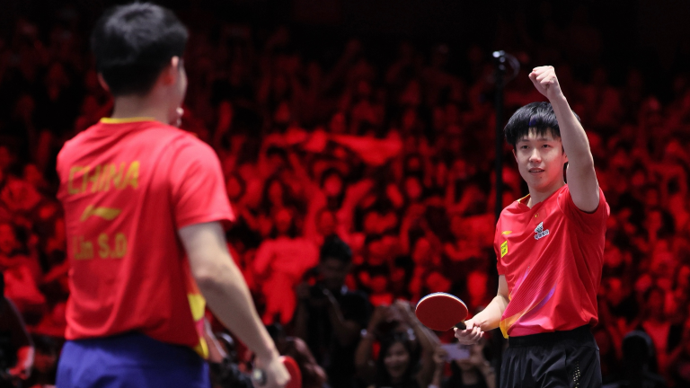 La Chine balaie les cinq titres à WTT Singapore Smash