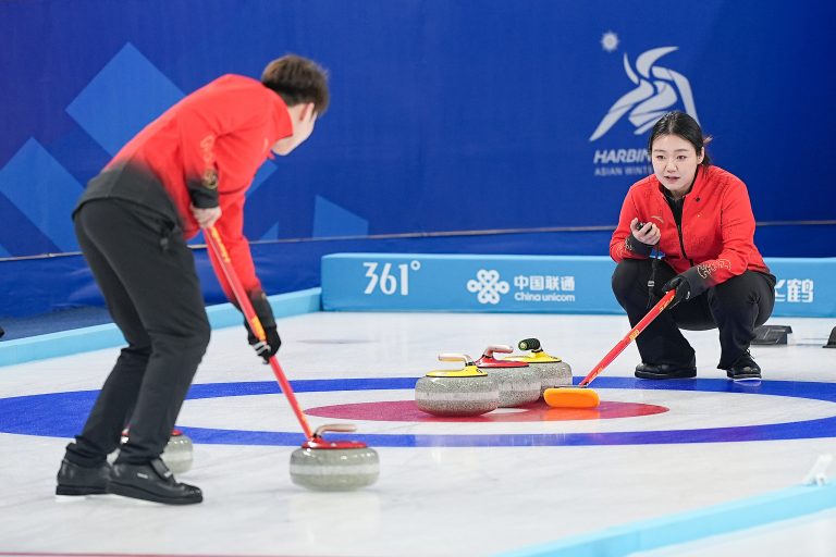 La Chine continue de coiffer le succès du double mixte aux jeux d&rsquo;hiver asiatiques