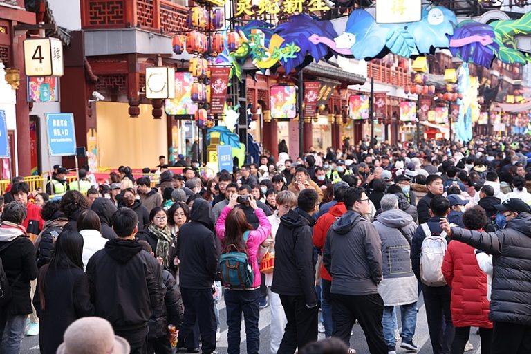 La Chine dit que son boom de la consommation offre des opportunités à tous les pays