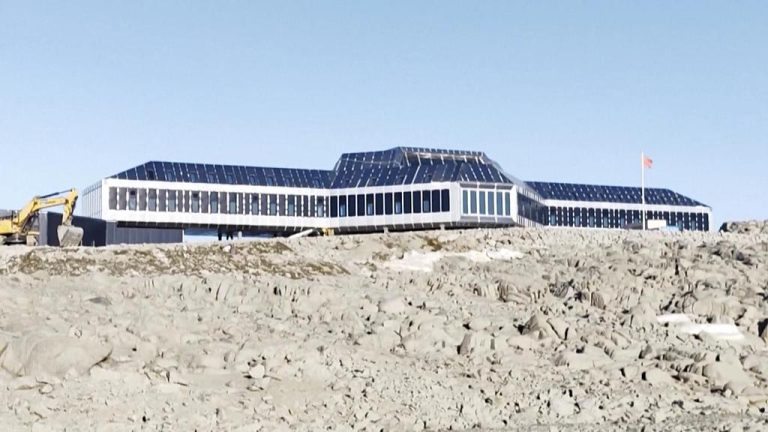 La Chine réalise des recherches scientifiques vertes dans le domaine de l&rsquo;énergie polaire