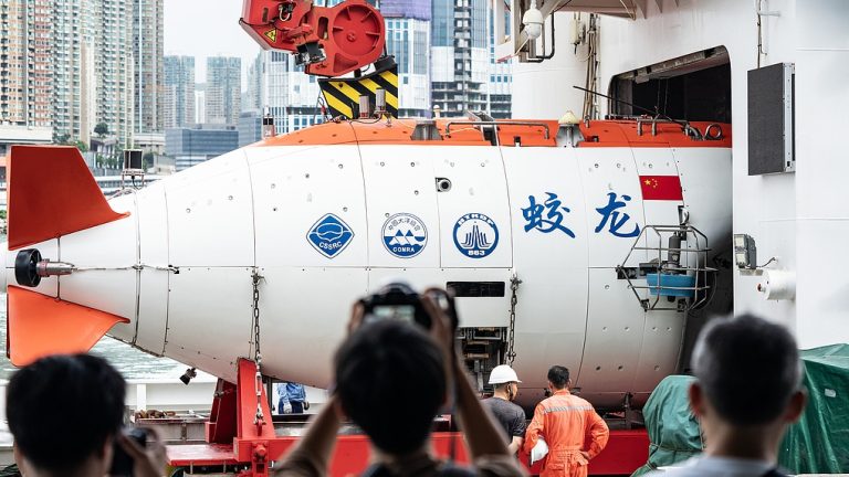 La Chine se prépare pour de futures missions en courses profondes