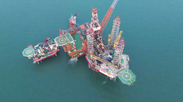 La production commence à Billion-Tonne Bozhong 26-6