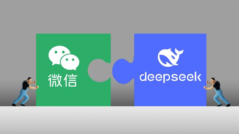 L&rsquo;application de messagerie de Tencent teste WEIXIN TESTS AI Recherche avec Deepseek-R1