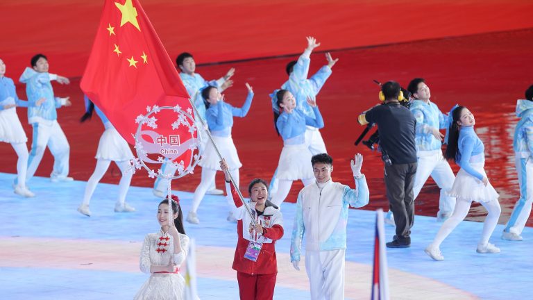 Le chef de la délégation chinoise fait l&rsquo;éloge des athlètes aux matchs d&rsquo;hiver asiatiques