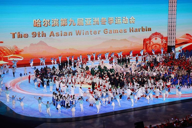Le premier vice-président de l&rsquo;OCA déclare les jeux d&rsquo;hiver asiatiques de Harbin fermés