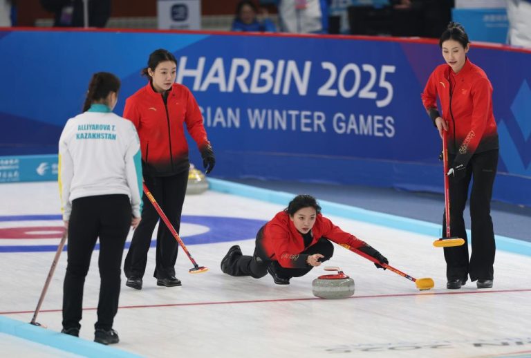Les bigoudis chinois prolongent les séquences de victoires lors des matchs d&rsquo;hiver de Harbin Asie