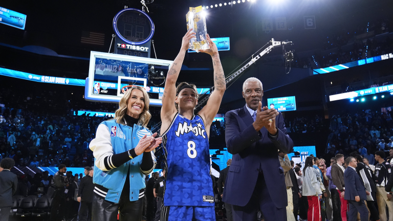 Mac McClung réalise le 1er concours NBA Dunk Three-peat