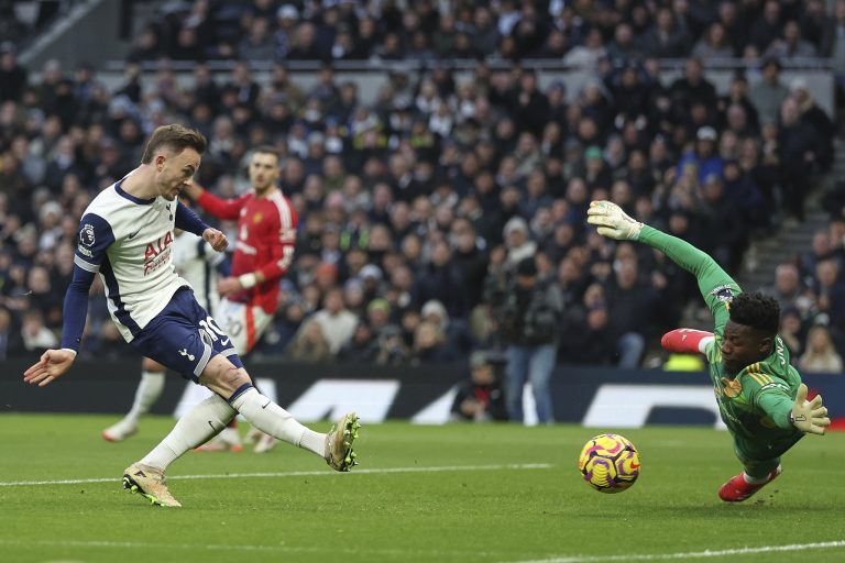 Maddison remporte la victoire de Tottenham Hotspur 1-0 sur Manchester United