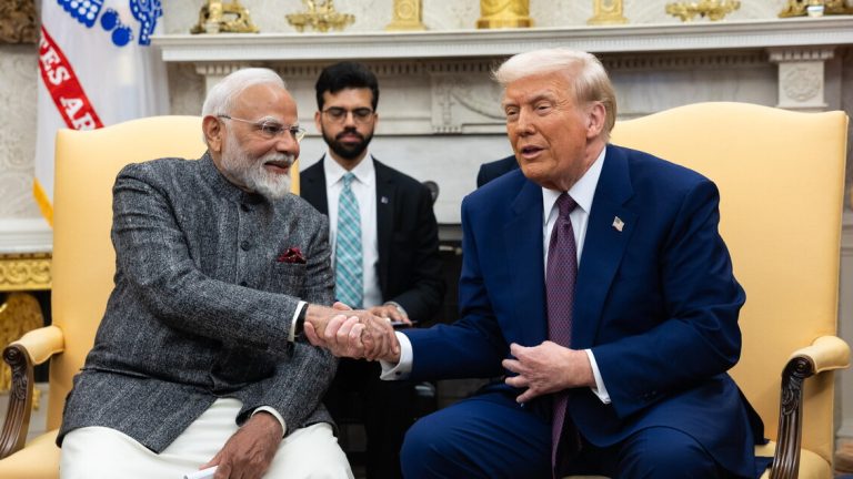 Modes invite Trump to India, ‘Miga meet sorceress’