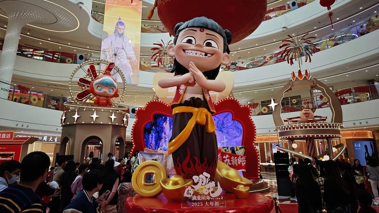 «  Ne Zha 2  » établit le feu au box-office avec des effets visuels éblouissants