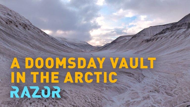 Razor: un coffre-fort dans le gel arctique de Svalbard conçu pour protéger nos données