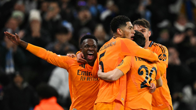 Real Madrid Stund Man City, PSG Down Brest en Ligue des champions de l&rsquo;UEFA