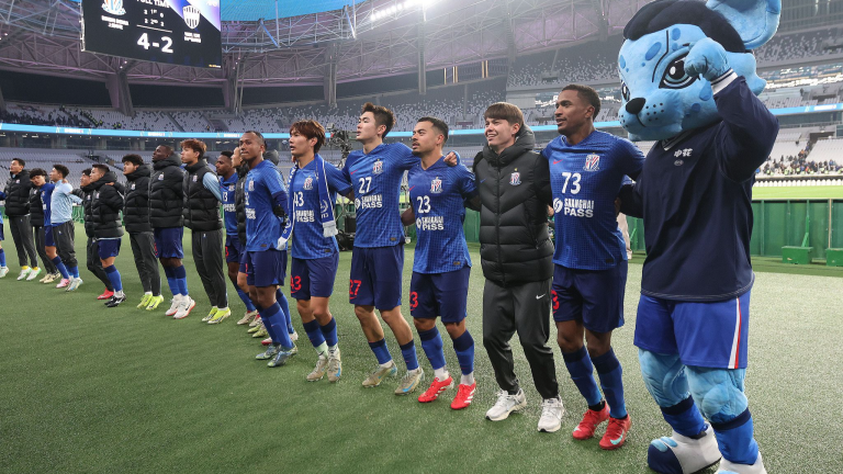 Shenhua pour lancer la charge de titre contre Yatai remanié dans l&rsquo;ouvreur CSL