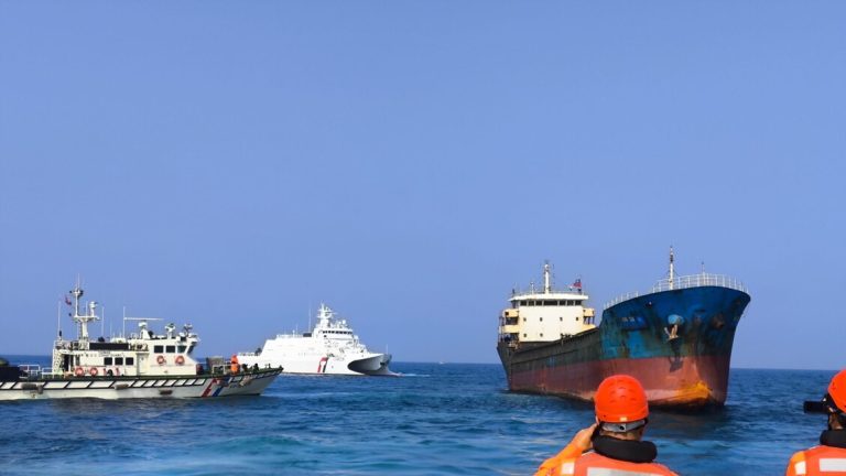 Taiwan Army Army for Chinese shooting exercises