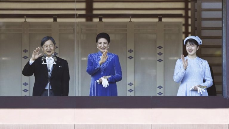 The emperor of Japan Naruhito turns 65