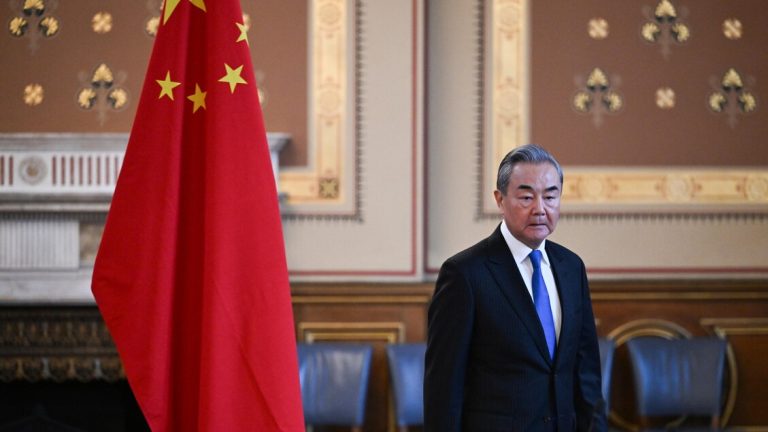 Wang, respect for territorial sovereignty also applies to China