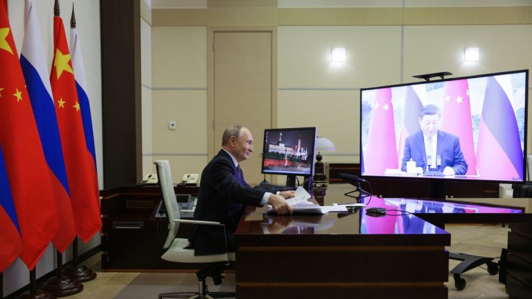 XI in Putin, ‘China and Russia true friends who support themselves’