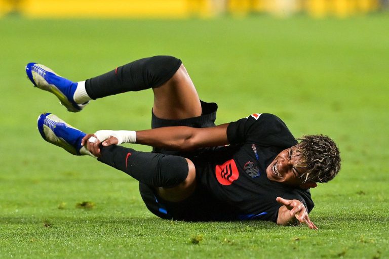 Yamal manque la session d&rsquo;entraînement du Barça avant le match avec l&rsquo;Atletico Madrid