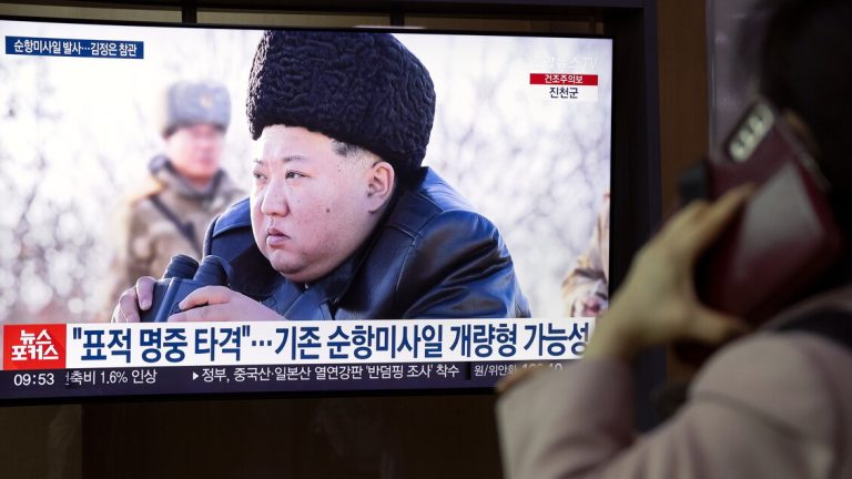 North Korea, simulated strategic cruise missile launch