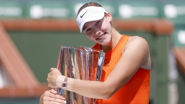 Andreeva bat Sabalenka à Indian Wells, Draper remporte le titre masculin