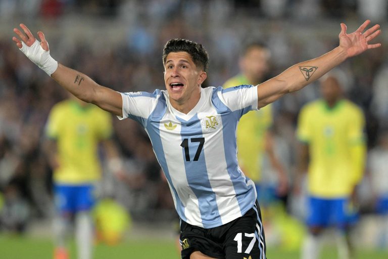 Argentine Crush Brésil 4-1 après se qualifier pour la Coupe du monde 2026