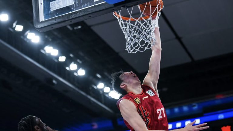 CGTN Exclusive: Zhejiang est de retour pour étourdir Pékin dans CBA Thriller
