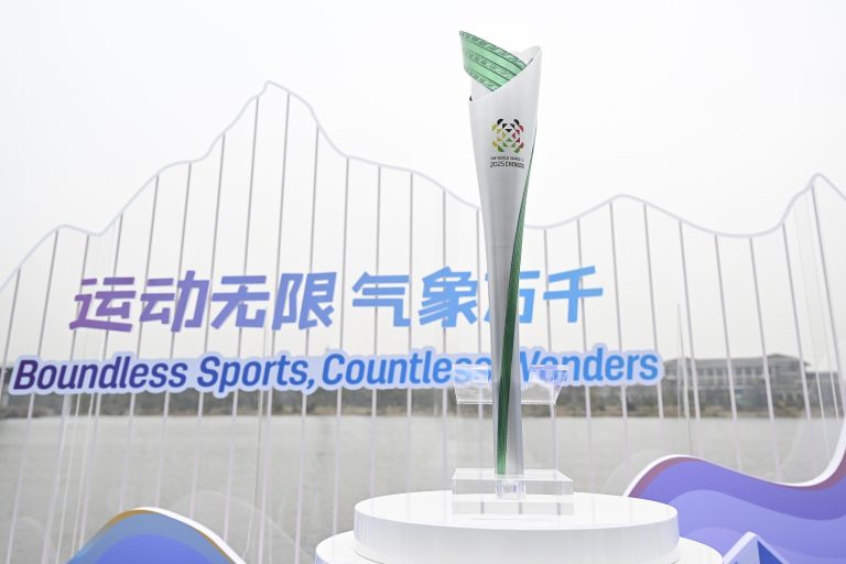 Chengdu STOP de 2025 World Games Tour commence