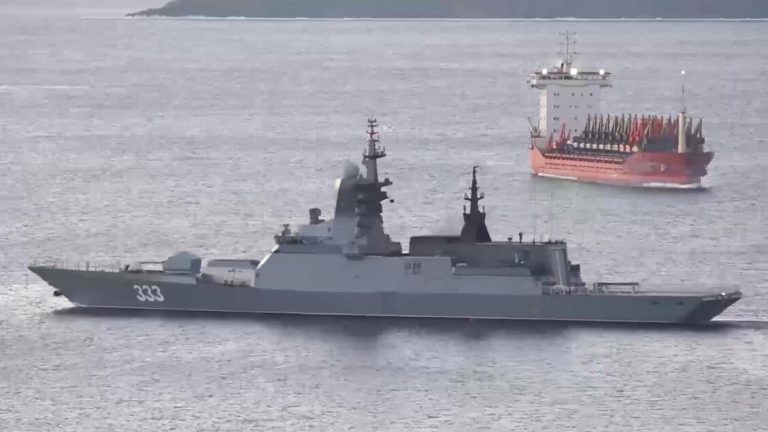 China, ‘Naval maneuvers with Russia and Iran’ starts