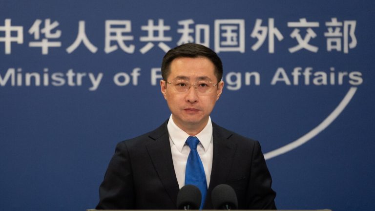 China, Peacekeeping forces? Ukrainian crisis not created by us