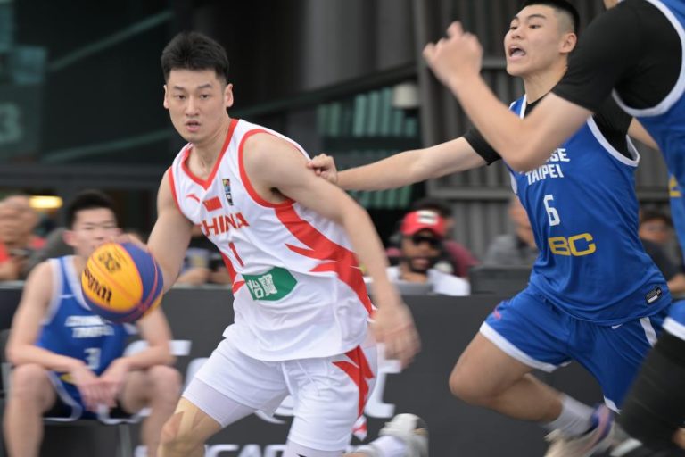 China Reach Men&rsquo;s, huit derniers femmes à la FIBA ​​3 × 3 Basketball Asia Cup