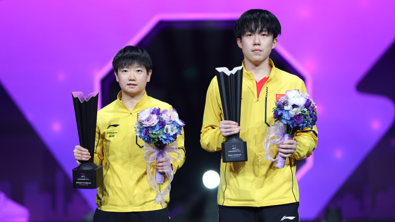 China&rsquo;s Sun, Wang Crown Champions chez WTT Champions Chongqing