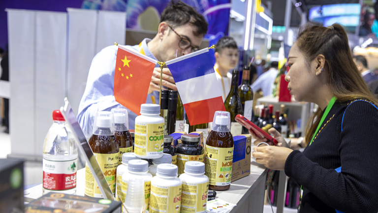 Chine, France s&rsquo;engage à résoudre les différends économiques par le dialogue