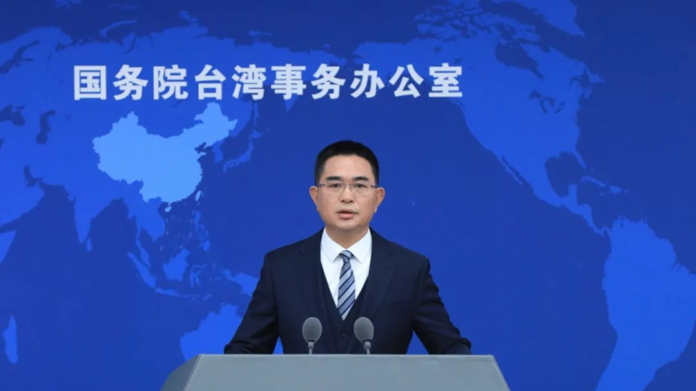 Conservatif averti de l&rsquo;action résolue contre les sécessionnistes de Taïwan