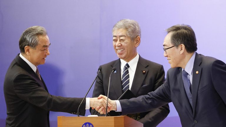 Cooperation agreement between China, Japan and South Korea