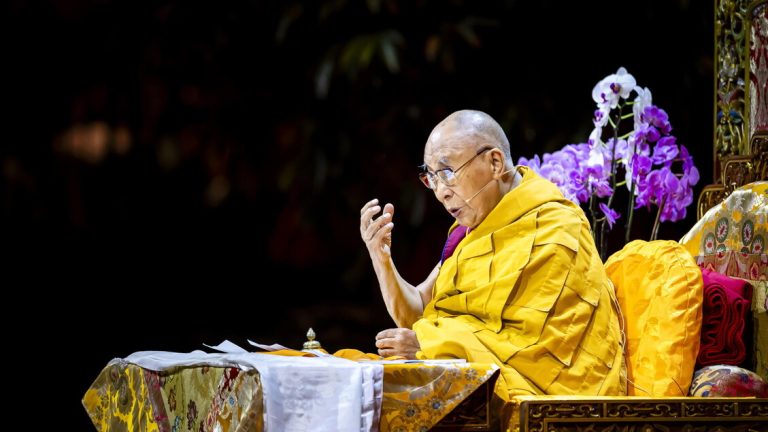 Dalai Lama, my successor will be born in the free world, not in China