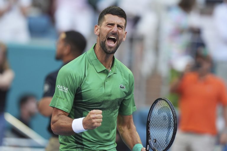 Djokovic devient le plus ancien ATP Masters 1000 semi-finaliste à Miami