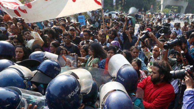 Girl dies after a rape, Bangladesh anger explodes