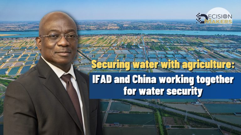 Ifad et la Chine travaillant ensemble pour la sécurité de l&rsquo;eau