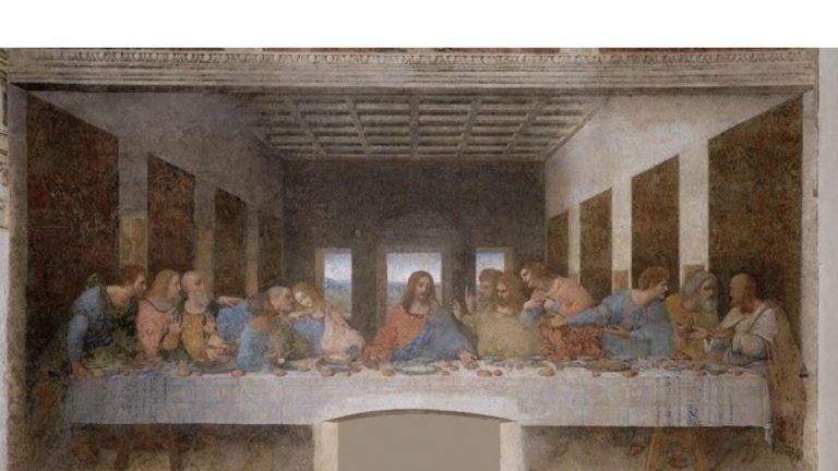 In Adelaide a lesson on Leonardo da Vinci’s Last Supper