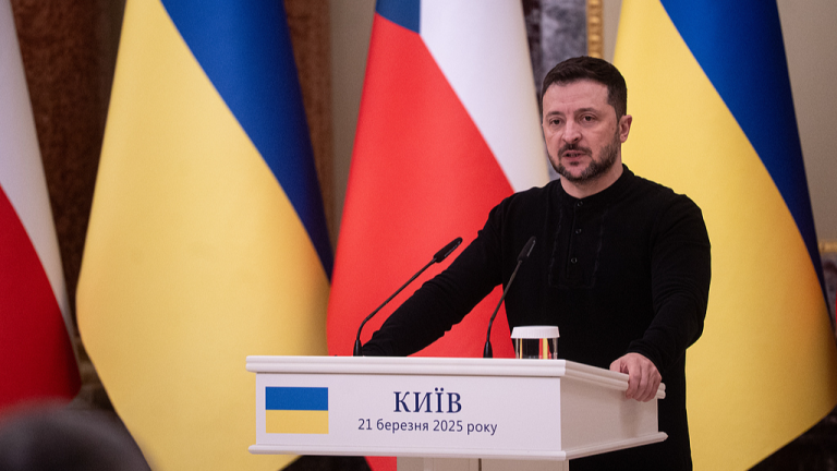 L&rsquo;Ukraine espère le «cessez-le-feu partiel» lors des discussions saoudiennes