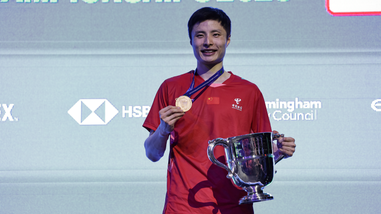 La Chine gagne en simple masculin, des titres de double mixte à BWF All England Open