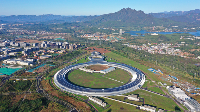 La construction de la source de photons à haute énergie chinoise entre en phase finale